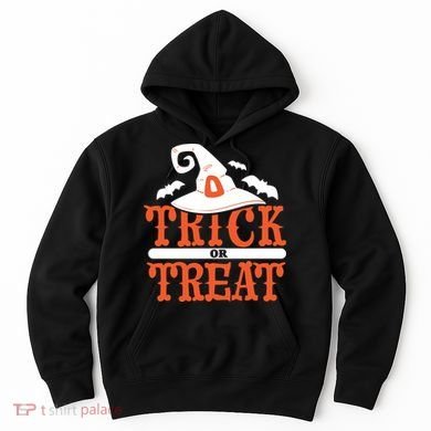 Trick Or Treat Halloween Witch Hoodie