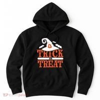 Trick Or Treat Halloween Witch Hoodie thumb 0