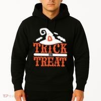 Trick Or Treat Halloween Witch Hoodie thumb 2