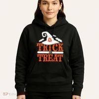 Trick Or Treat Halloween Witch Hoodie thumb 5