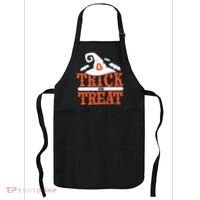 Trick Or Treat Halloween Witch Apron thumb 0