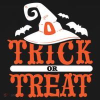 Trick Or Treat Halloween Witch Sweatshirt thumb 3