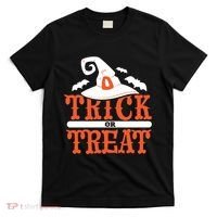 Trick Or Treat Halloween Witch T-Shirt thumb 0