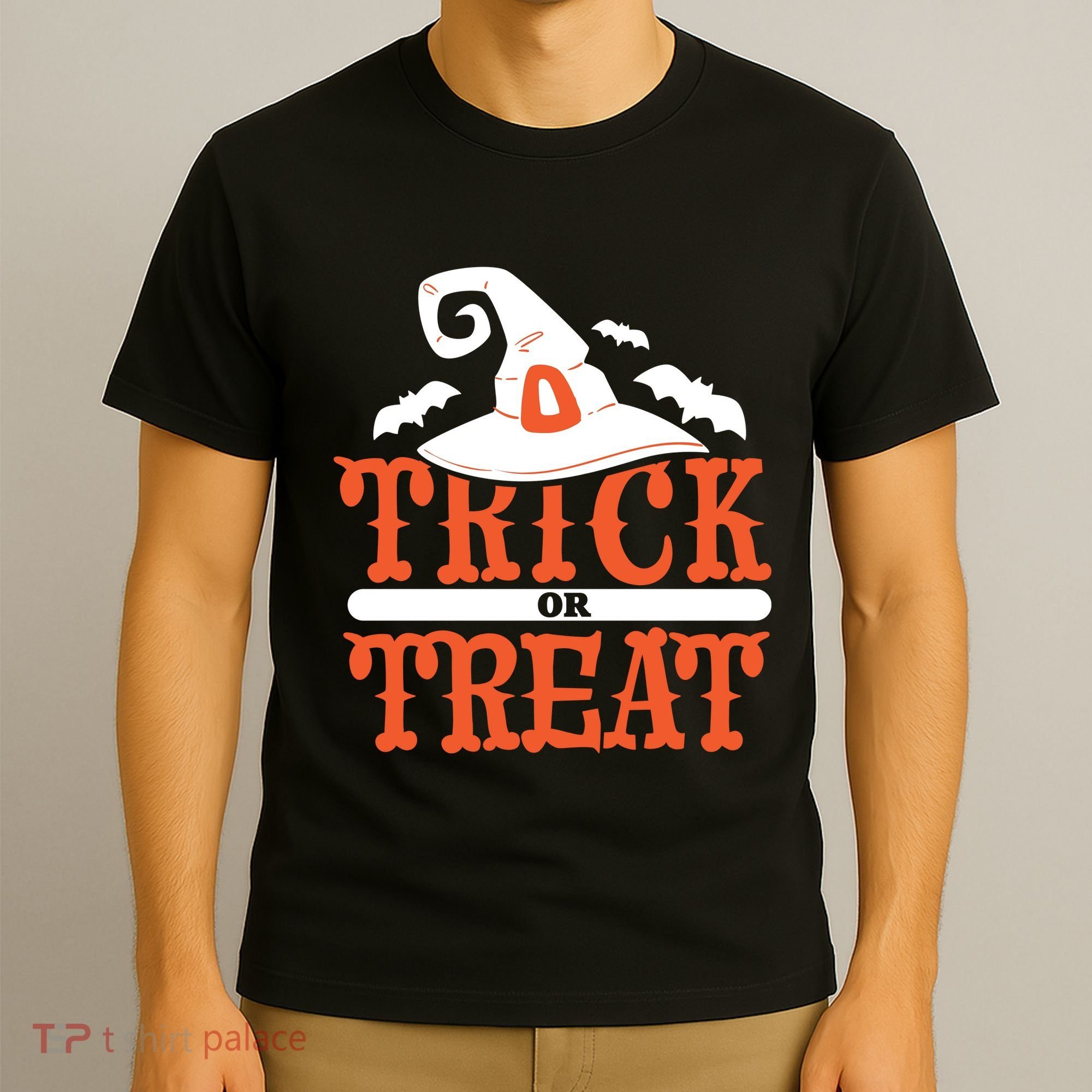 Trick Or Treat Halloween Witch T-Shirt