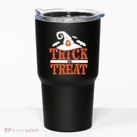 Trick Or Treat Halloween Witch Tumbler thumb 0