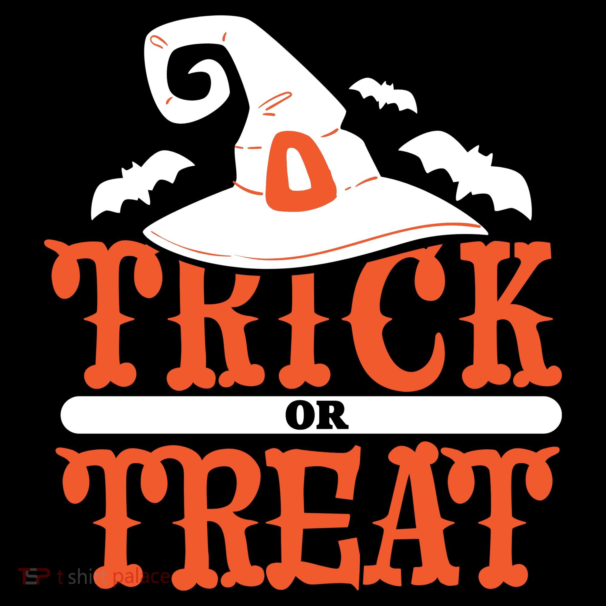Trick Or Treat Halloween Witch Mousepad