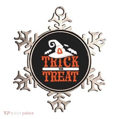 Trick Or Treat Halloween Witch Ornament