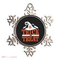 Trick Or Treat Halloween Witch Ornament thumb 0