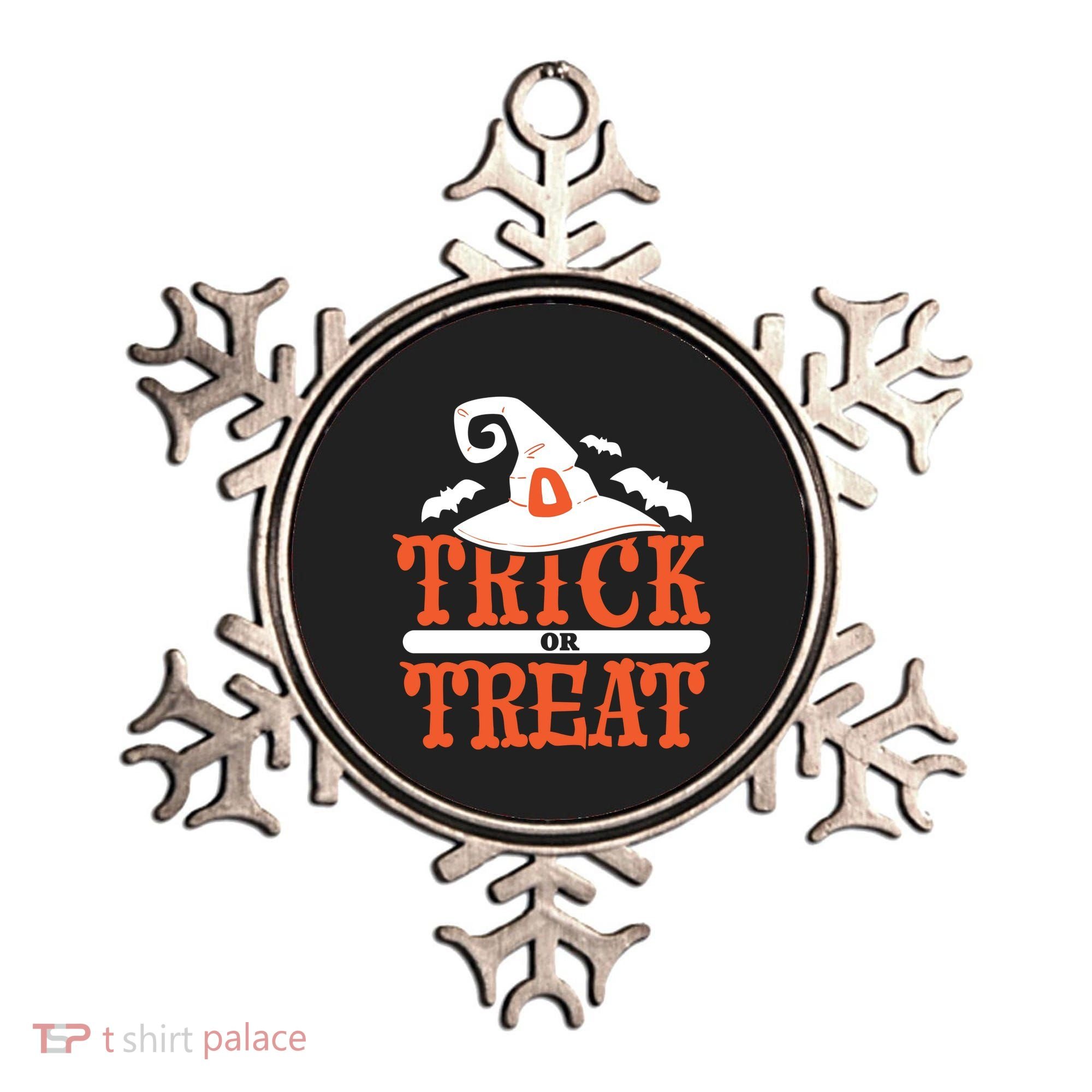 Trick Or Treat Halloween Witch Ornament