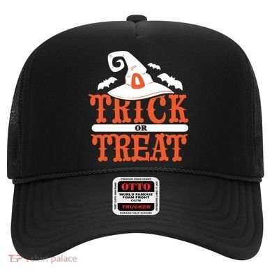 Trick Or Treat Halloween Witch Hat