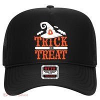 Trick Or Treat Halloween Witch Hat thumb 0