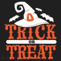 Trick Or Treat Halloween Witch Hat thumb 2
