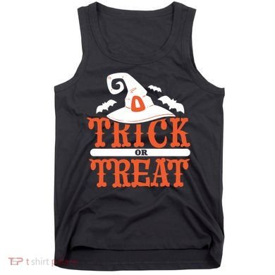 Trick Or Treat Halloween Witch Tank Top