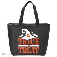 Trick Or Treat Halloween Witch Tote Bag thumb 0