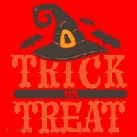 Trick Or Treat Halloween Witch Santa Hat thumb 1