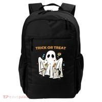 Trick Or Treat Candy Ghost Halloween Backpack thumb 0