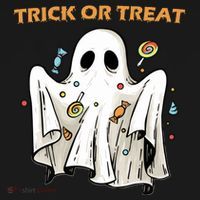 Trick Or Treat Candy Ghost Halloween Backpack thumb 2