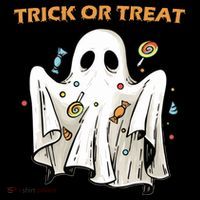 Trick Or Treat Candy Ghost Halloween Coffee Mug thumb 5