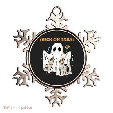Trick Or Treat Candy Ghost Halloween Ornament