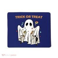 Trick Or Treat Candy Ghost Halloween Mousepad thumb 0