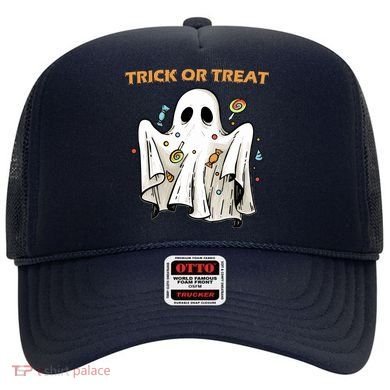 Trick Or Treat Candy Ghost Halloween Hat