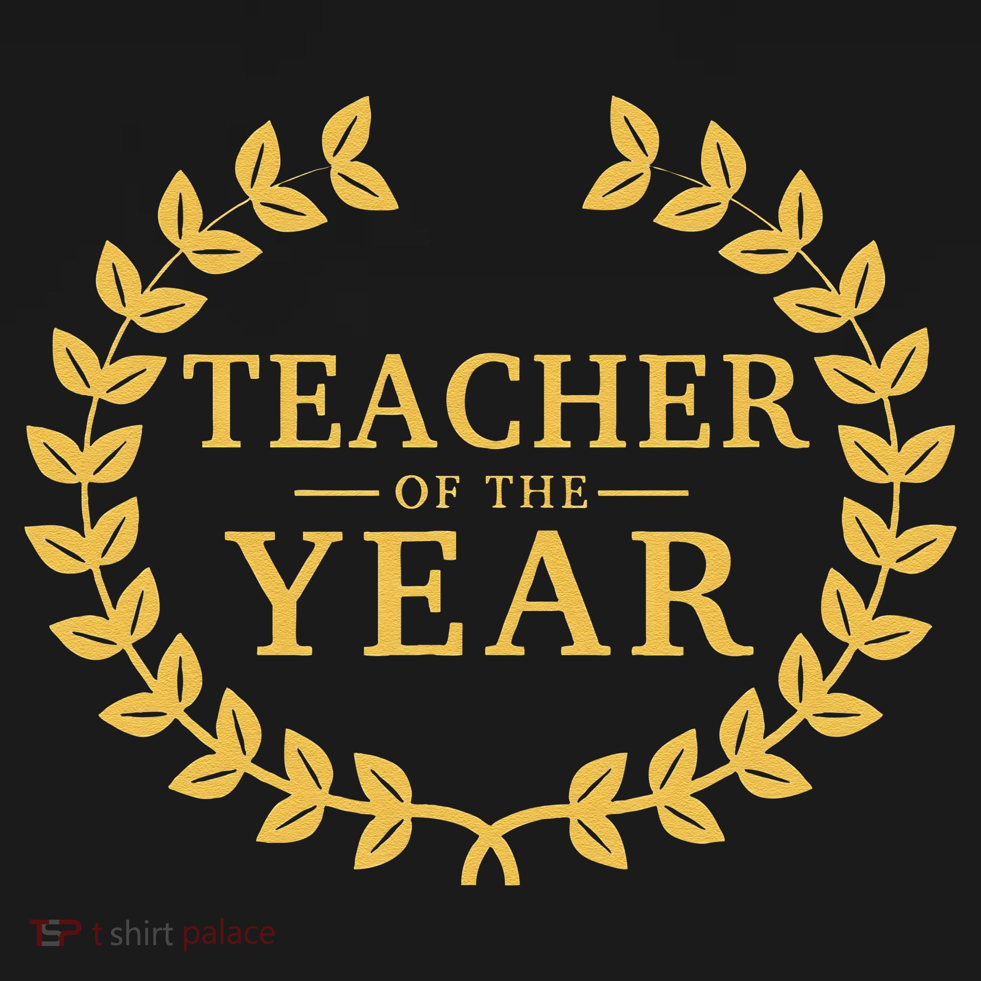 Teacher Of The Year Greatest Ever Award Day Coaster