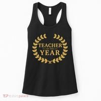 Teacher Of The Year Greatest Ever Award Day Women's Tank Top thumb 0