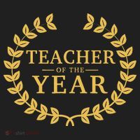 Teacher Of The Year Greatest Ever Award Day Hat thumb 2