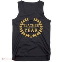 Teacher Of The Year Greatest Ever Award Day Tank Top thumb 0