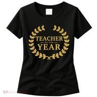 Teacher Of The Year Greatest Ever Award Day Women's T-Shirt thumb 0