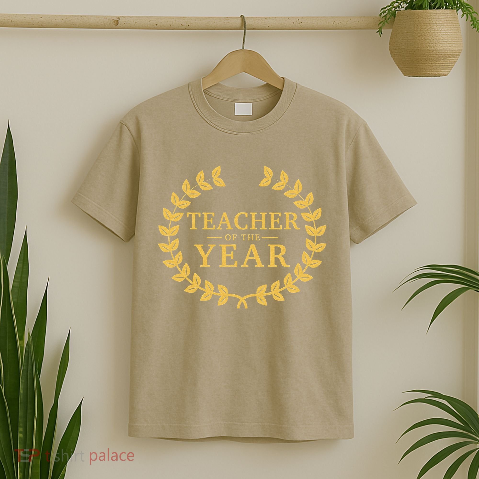 Teacher Of The Year Greatest Ever Award Day T-Shirt
