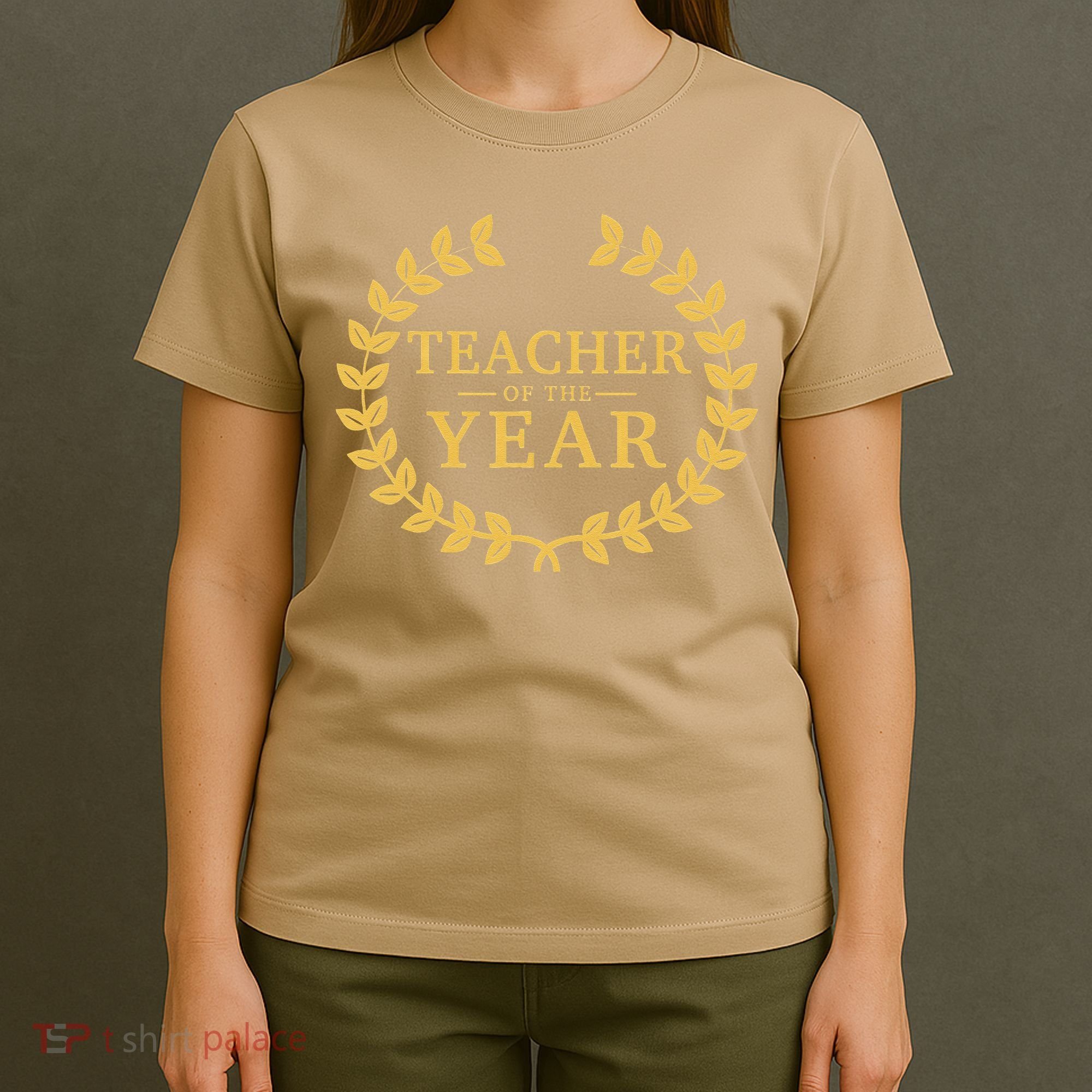 Teacher Of The Year Greatest Ever Award Day T-Shirt