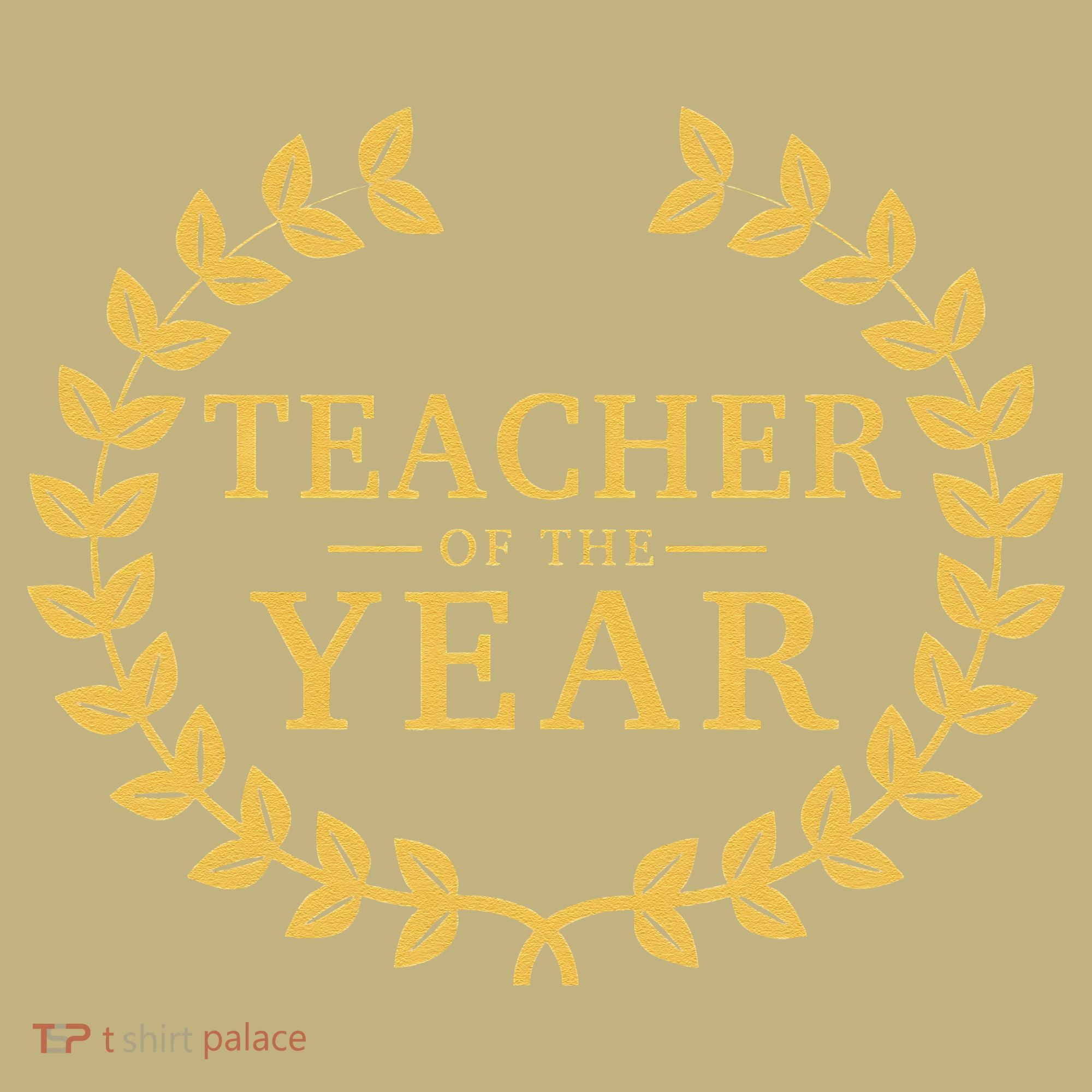 Teacher Of The Year Greatest Ever Award Day Polo