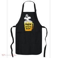 Trick Or Treating Beer Funny Apron thumb 0