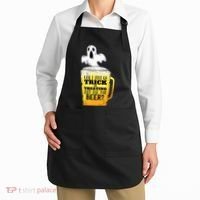 Trick Or Treating Beer Funny Apron thumb 2