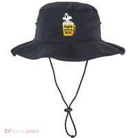 Trick Or Treating Beer Funny Bucket Hat thumb 0
