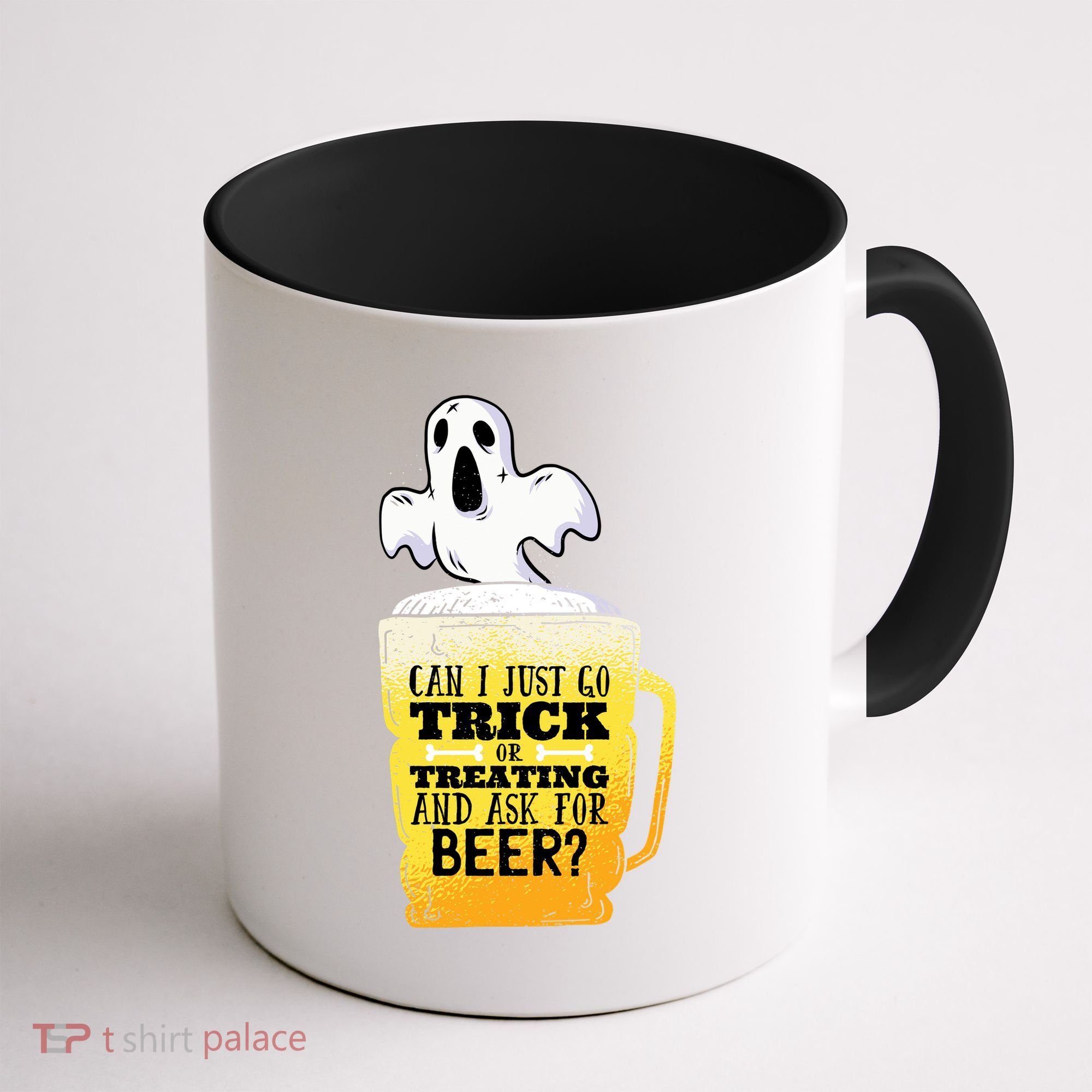 Trick Or Treating Beer Funny Coffee Mug