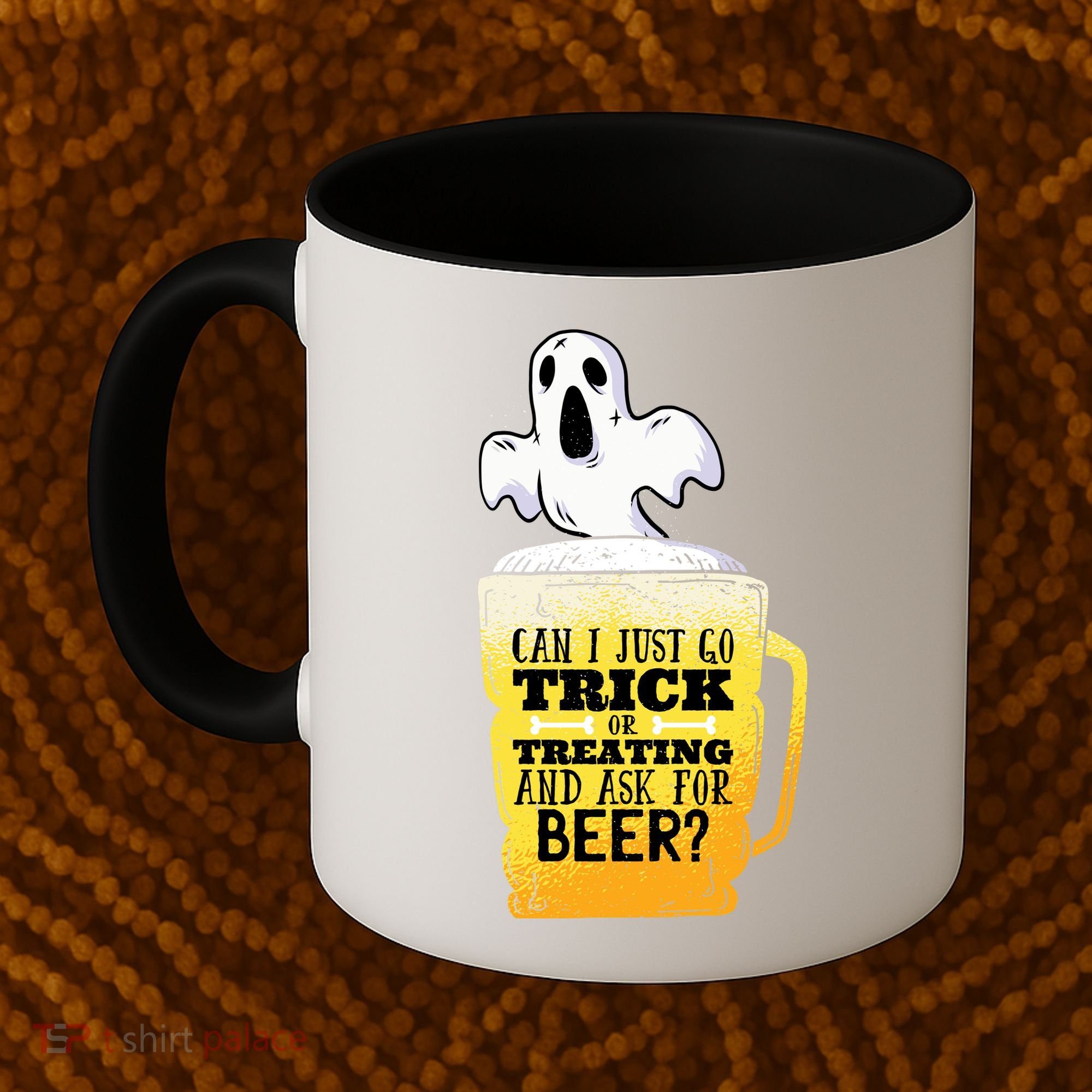 Trick Or Treating Beer Funny Coffee Mug