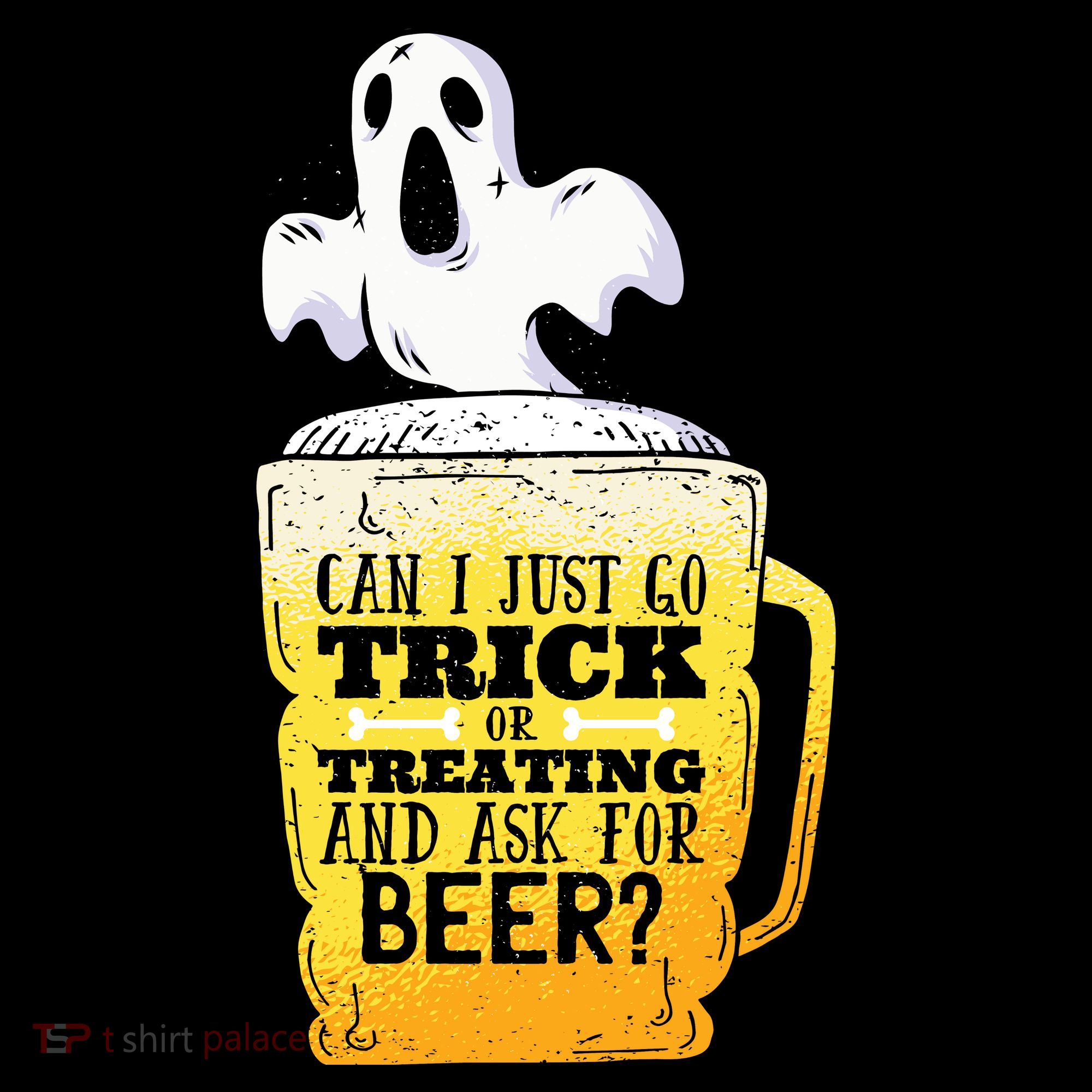 Trick Or Treating Beer Funny Coffee Mug