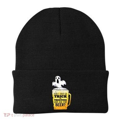 Trick Or Treating Beer Funny Beanie