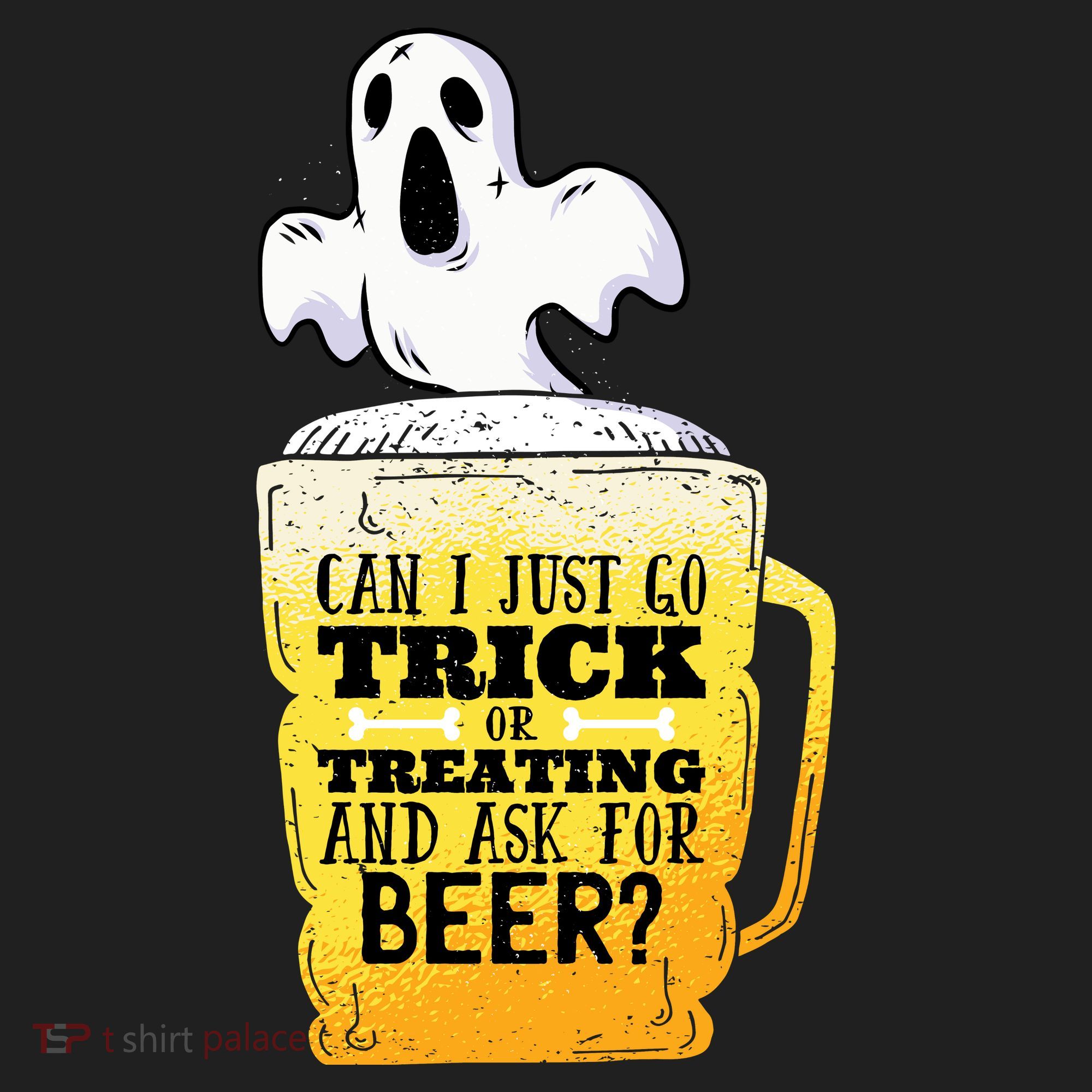 Trick Or Treating Beer Funny Beanie
