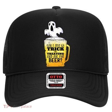 Trick Or Treating Beer Funny Hat