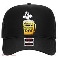 Trick Or Treating Beer Funny Hat thumb 0