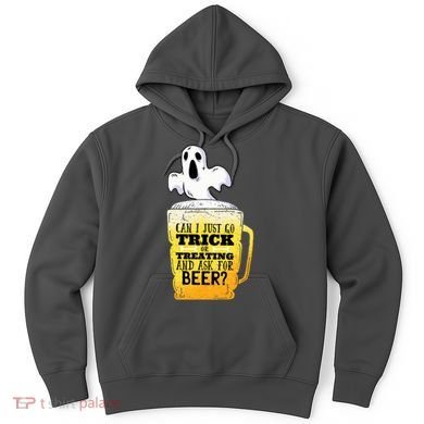Trick Or Treating Beer Funny Hoodie