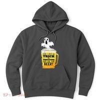 Trick Or Treating Beer Funny Hoodie thumb 0