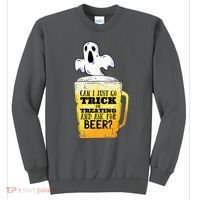 Trick Or Treating Beer Funny Sweatshirt thumb 0