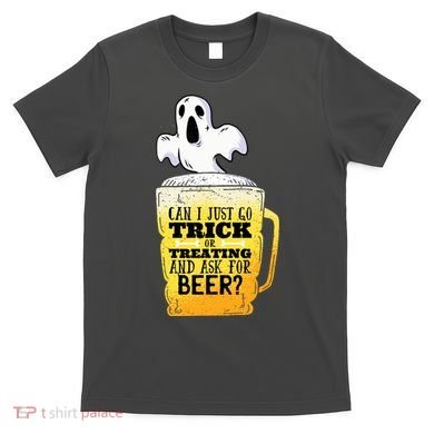 Trick Or Treating Beer Funny T-Shirt