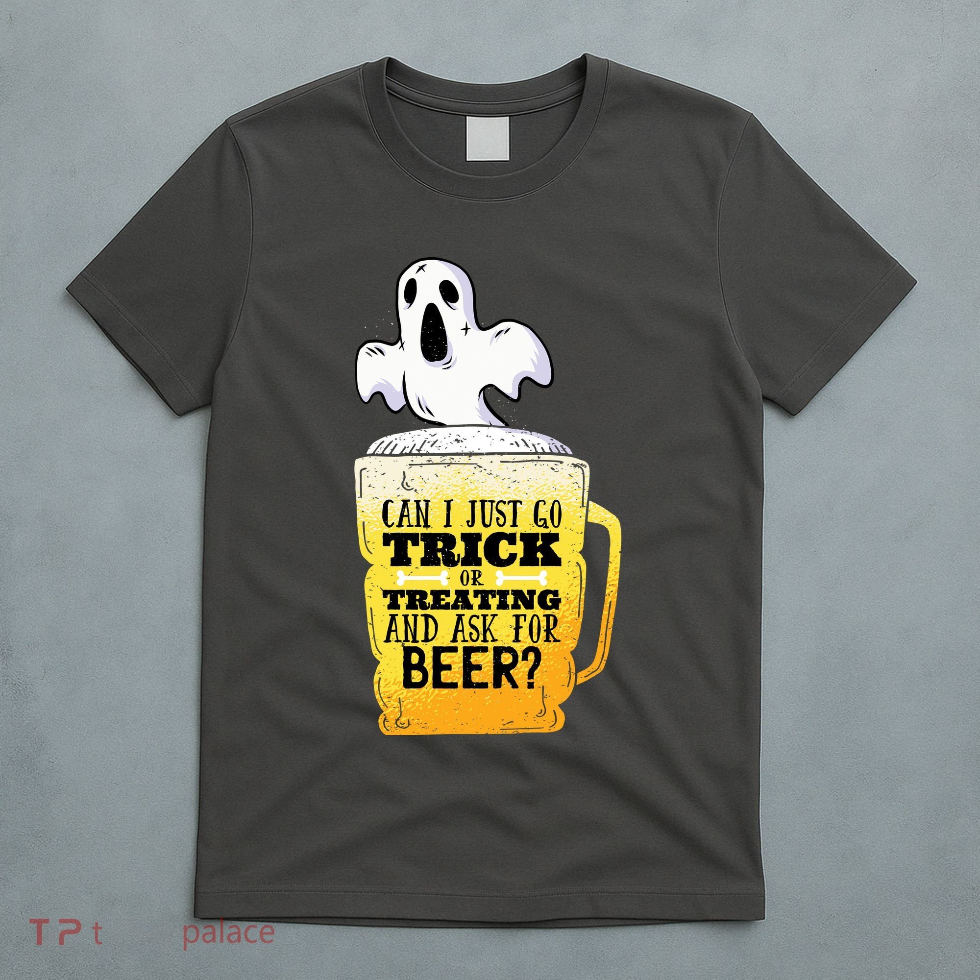 Trick Or Treating Beer Funny T-Shirt