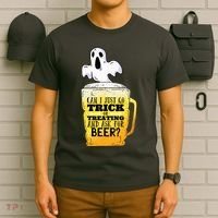 Trick Or Treating Beer Funny T-Shirt thumb 6