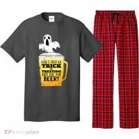 Trick Or Treating Beer Funny Pajama Set thumb 0